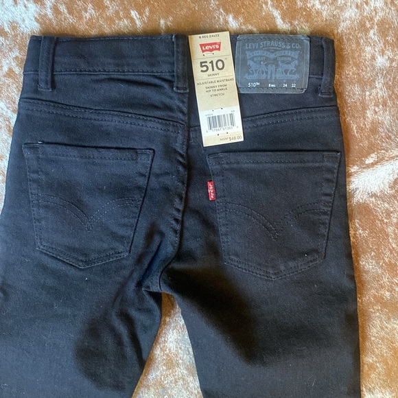 Kids 510 Skinny Jeans - Picture 3 of 8